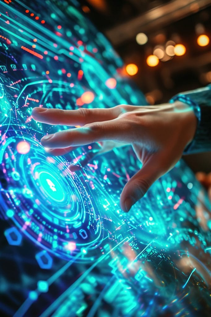 closeup-hands-interacting-with-holographic-interfaces-high-technology-concept