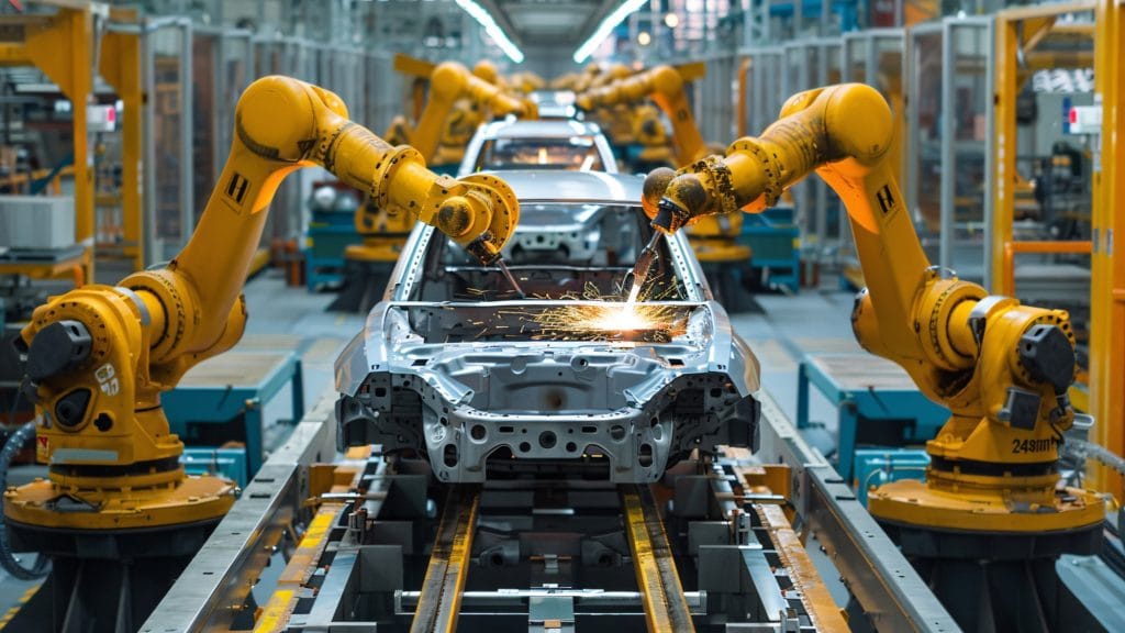 robotic-arm-car-manufacturing