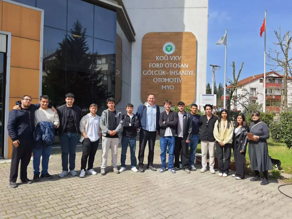 Geleceğin Üretim Profesyonelleri Kocaeli Üniversitesi’nde Yetişiyor